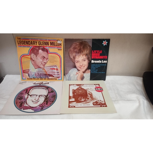 145 - Interesting quantity of pop/Jazz LPs. Good condition