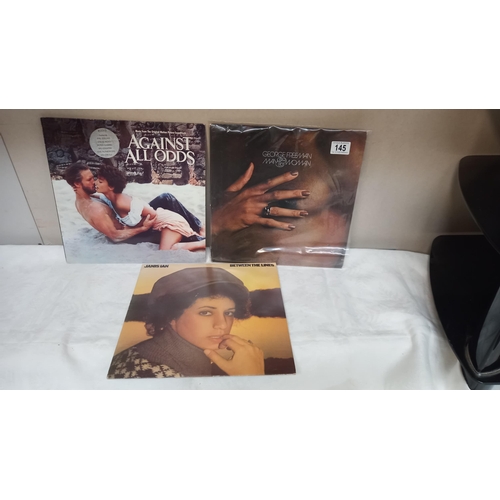 145 - Interesting quantity of pop/Jazz LPs. Good condition