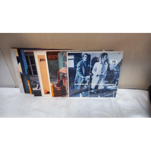 146 - 15 Noteworthy LPs, Costello, Godley + Creme, Stevie Wonder, Peter Gabriel, etc Mosty excellent condi... 