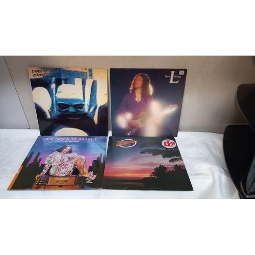 146 - 15 Noteworthy LPs, Costello, Godley + Creme, Stevie Wonder, Peter Gabriel, etc Mosty excellent condi... 