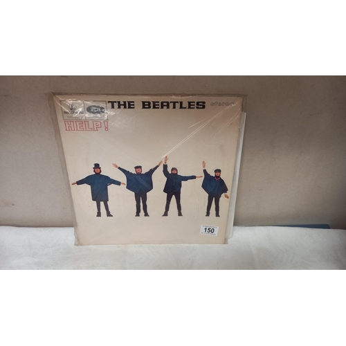 150 - Beatles Help Stereo YX158-1, YEX159-1, Pcs 3071