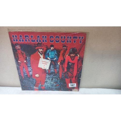 167 - Hard to find Harlan County S/T Psych 1st Press Nashville Label near mint