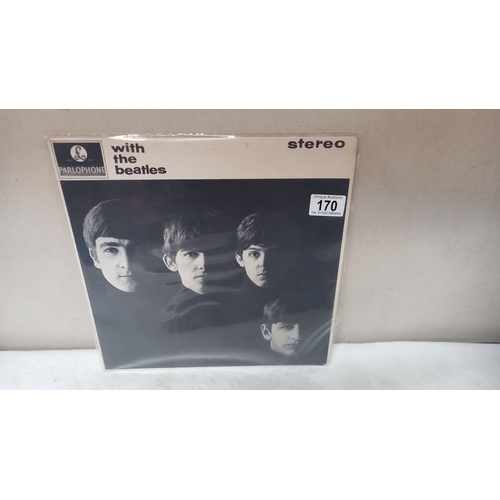 170 - The Beatles  with the Beatles, stereo, PCS 3045, YHEX 110-2