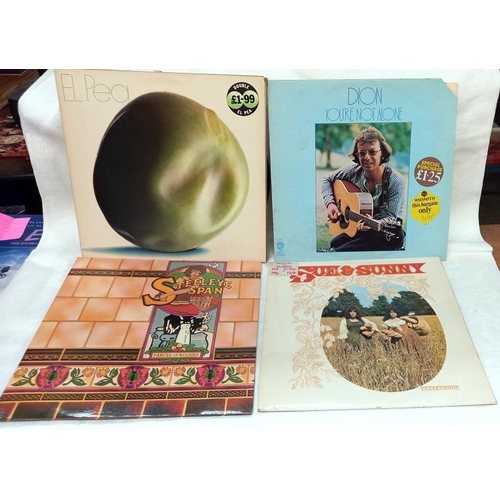 196 - Nice lot of albums, Paul McCartney, Barclay James, El Pea etc. mostly excellent condition