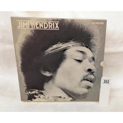 202 - Jimi Hendrix, Box Set 11 LPs and 1 double Polydor Stereo 2625040 Near Mint