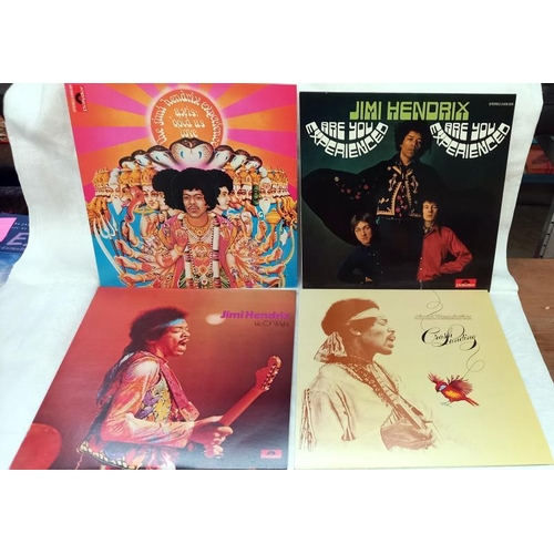 202 - Jimi Hendrix, Box Set 11 LPs and 1 double Polydor Stereo 2625040 Near Mint