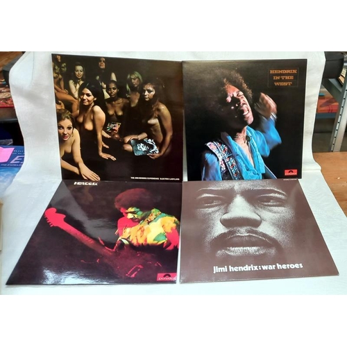 202 - Jimi Hendrix, Box Set 11 LPs and 1 double Polydor Stereo 2625040 Near Mint