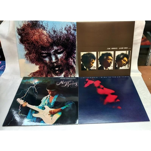 202 - Jimi Hendrix, Box Set 11 LPs and 1 double Polydor Stereo 2625040 Near Mint