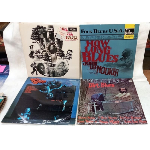 207 - Quantity of Blues/Rock V/A Lps