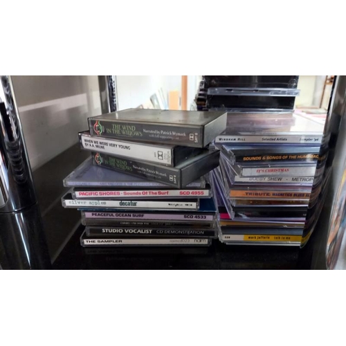 218 - Quantity of CD's