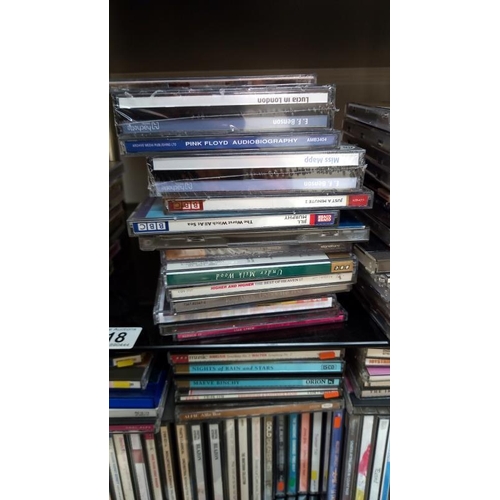 218 - Quantity of CD's