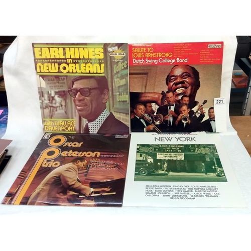 221 - Interesting quantity of Jazz LPs Worth a look