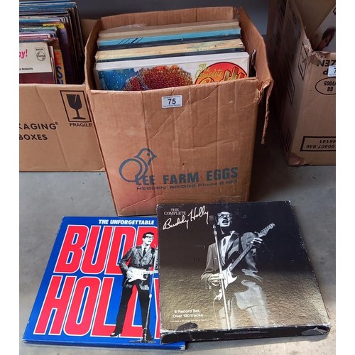 75 - 8 Buddy Holly box sets