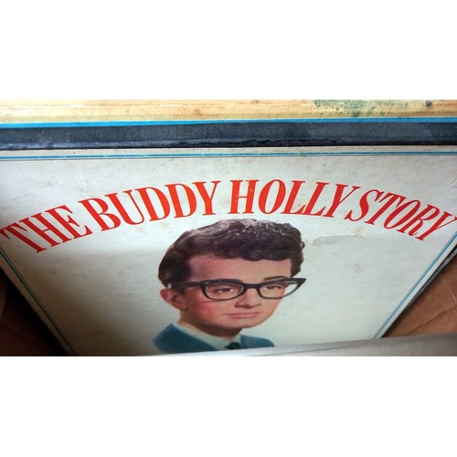 75 - 8 Buddy Holly box sets