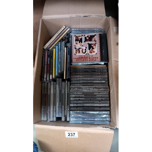 237 - Box of Hank Williams CD's