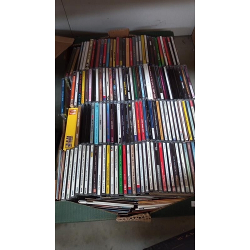 238 - 3 Boxes of CDs