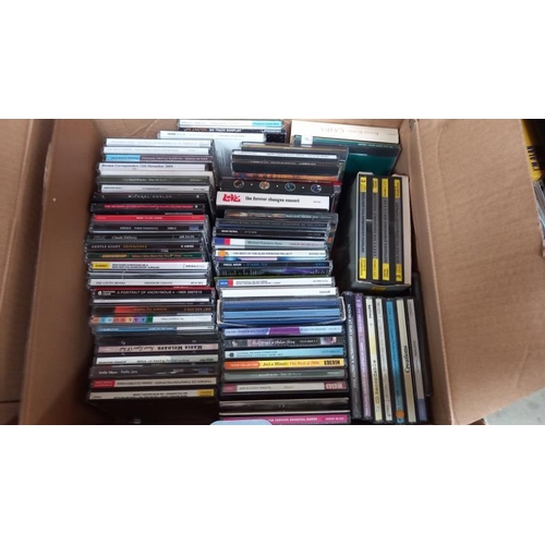 239 - Box of CDs