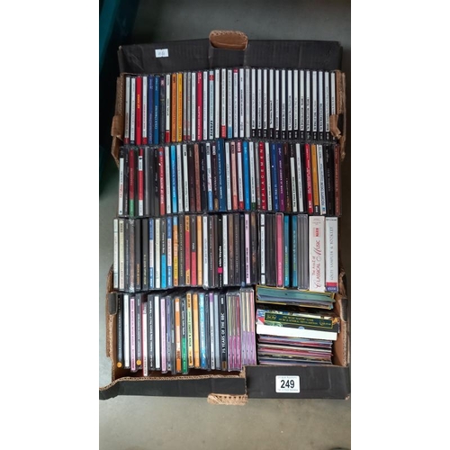 249 - Quantity of CDs, Very good lot