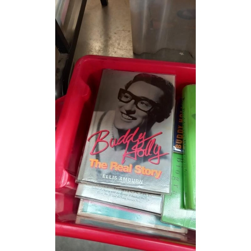 269 - Buddy Holly 18 books