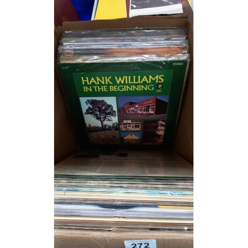 272 - Hank WIlliams  39 LPs