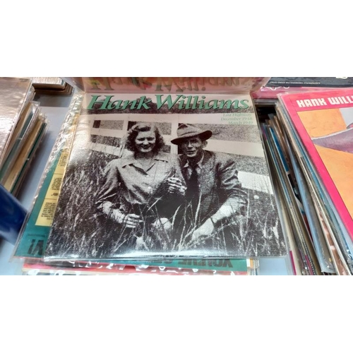 280 - Hank Williams LPs 30+