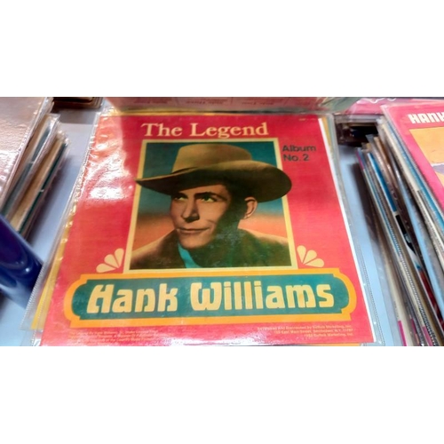 280 - Hank Williams LPs 30+