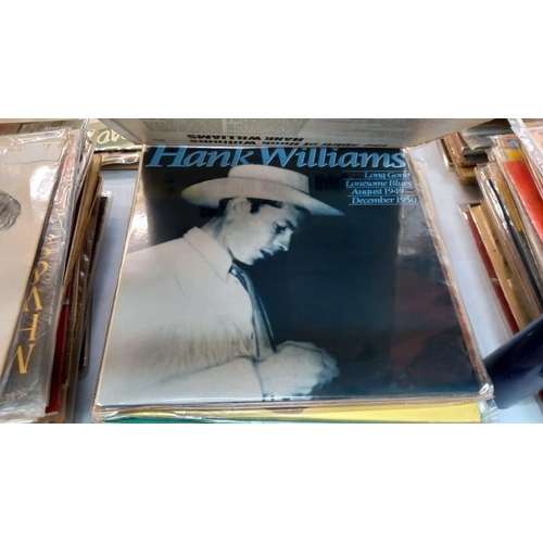 281 - Hank WIlliams LPs25+