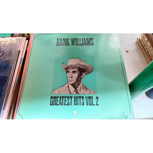 284 - Hank Williams LPs 25+