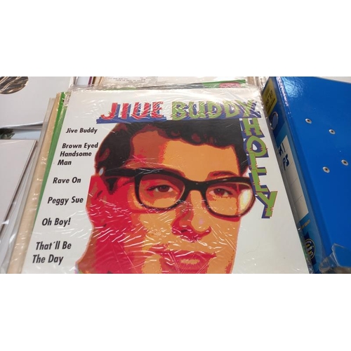 305 - Quantity of Buddy Holly LPs