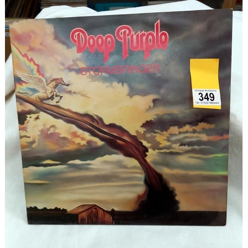 349 - Deep Purple, Stormbringer A1/B1 Very good condition