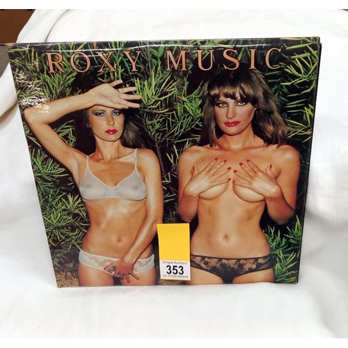 353 - Roxy Music country Life A2/B1 Inner 1st Press