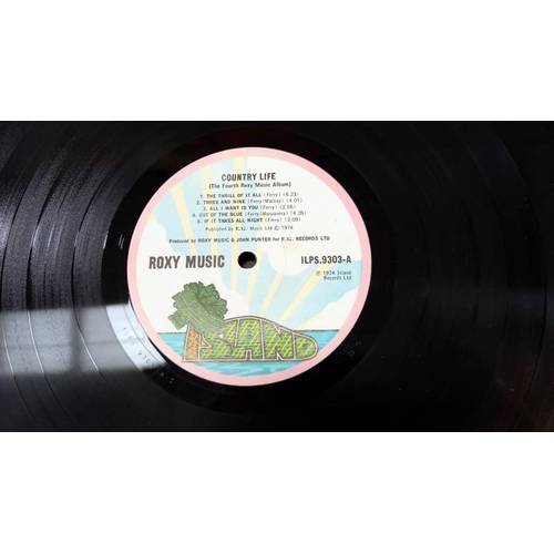 353 - Roxy Music country Life A2/B1 Inner 1st Press