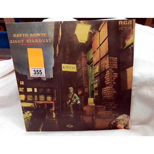 355 - David Bowie, Ziggy Stardust, Gem Copy Excellent condition