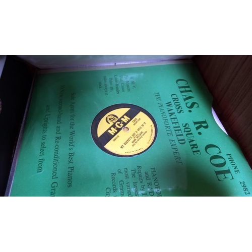 368 - Quantity of Hank Williams 78's78's UK Release MGM Yellow