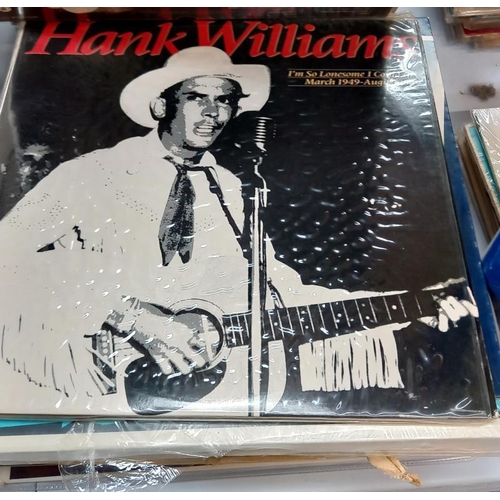 410 - A quantity of Hank Williams 30+