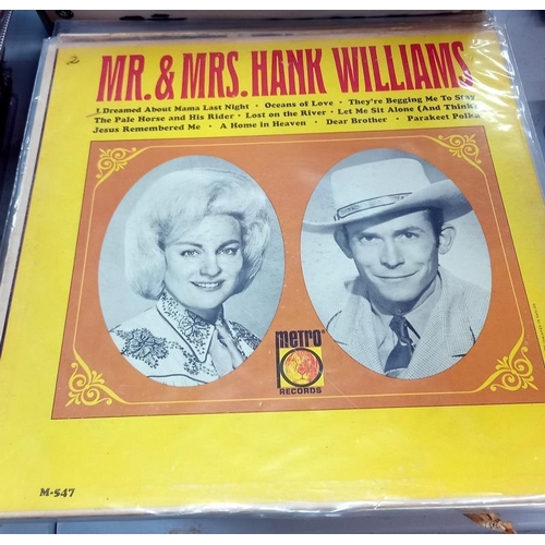 410 - A quantity of Hank Williams 30+