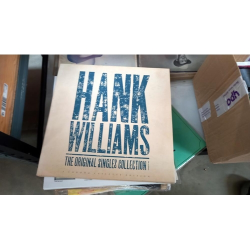 482 - Quantity of Hank WIlliams LP