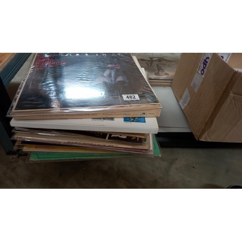 482 - Quantity of Hank WIlliams LP