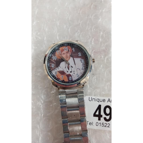 498 - Hank WIlliams Watch