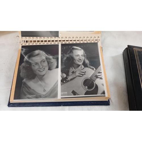 507 - 2 albums of Hank WIlliams photos