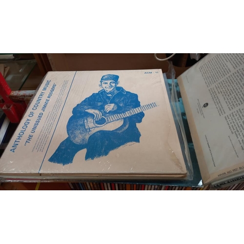 509 - Quantity of Jimmie Rodgers LP