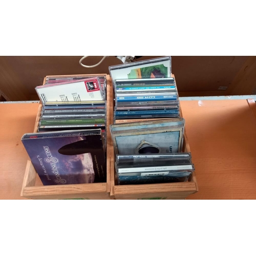 510 - Large quantity of CD's Classic, Pop, Folk Rock