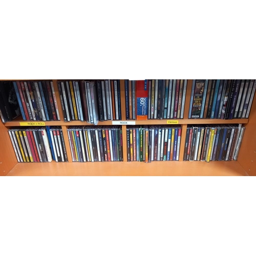 510 - Large quantity of CD's Classic, Pop, Folk Rock