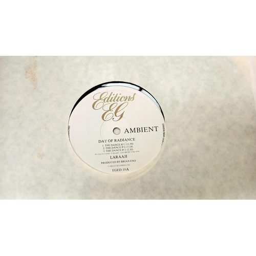 547 - Ambient 3 Day of radiance Laraaji, Brian Eno. Near mint