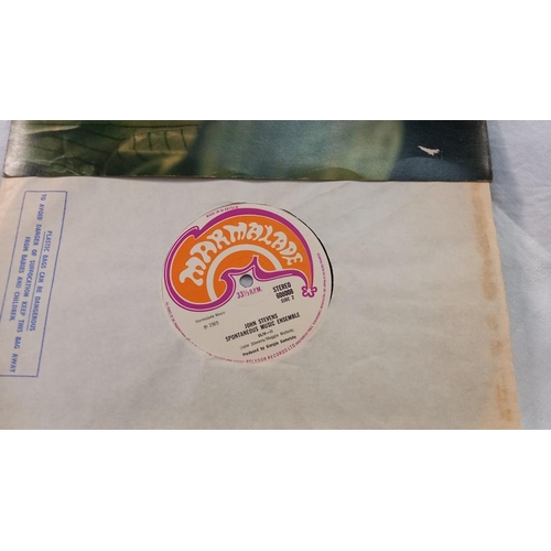 619 - John Stevens Spontaneous Music, Marmalade label, A/1B1.