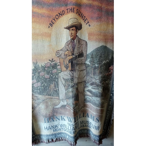 666 - Hank WIlliams wall hanging