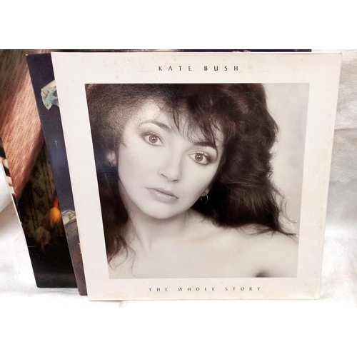 680 - 5 Kate Bush LPs, Dreaming, Lion Heart, Never forever, whole story, hounds of love