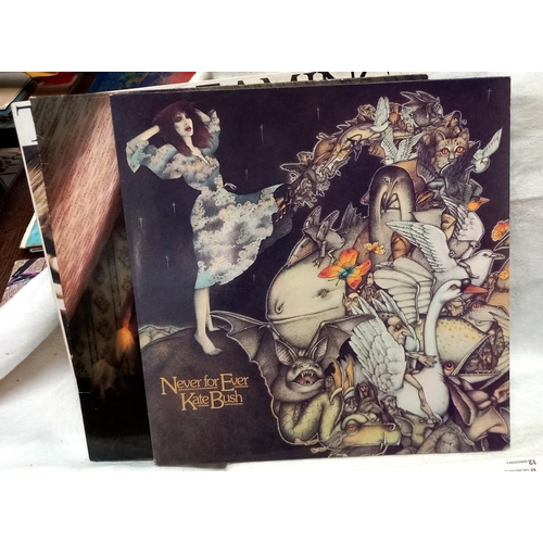 680 - 5 Kate Bush LPs, Dreaming, Lion Heart, Never forever, whole story, hounds of love