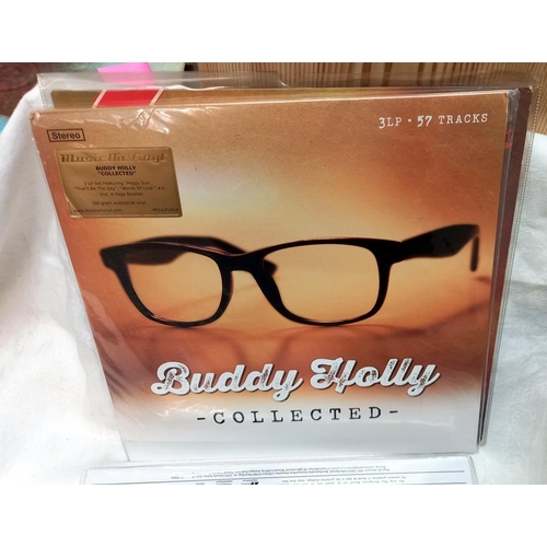 694 - Buddy Holly LPs Never played