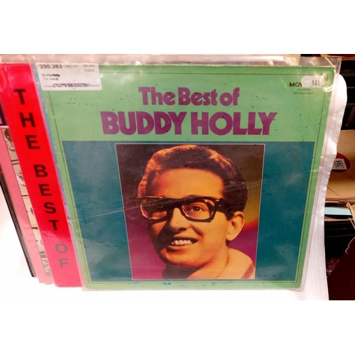 699 - Over 20 Buddy Holly LPs